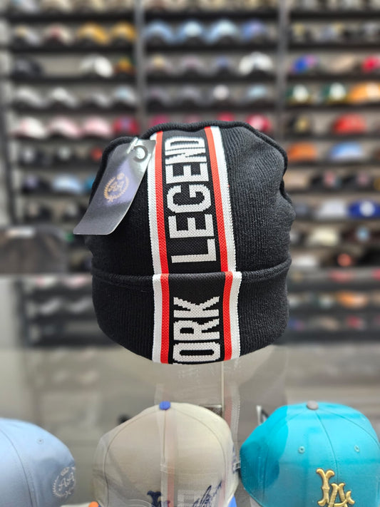 Gorro de Lana Double AA New York Black