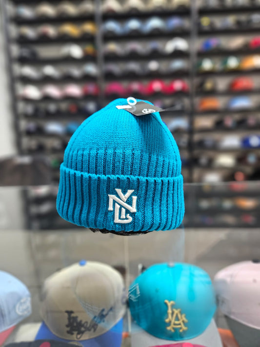 Gorro de Lana Double AA Cel