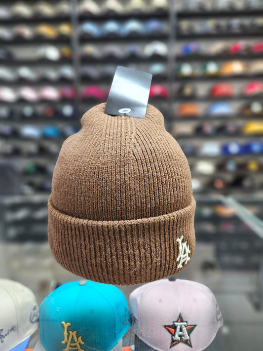 Gorro de Lana Double AA café