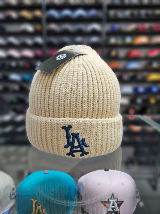 Gorro de Lana Double AA Beige