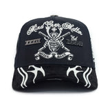 Gorra Baez x Adriano Zendejas “Shifu” 2.0 Mind Over Matter Negra