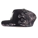 Gorra Baez x Adriano Zendejas “Shifu” 2.0 Sayonara Black