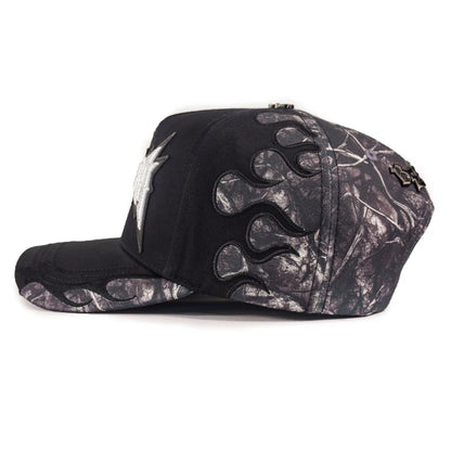 Gorra Baez x Adriano Zendejas “Shifu” 2.0 Sayonara Black