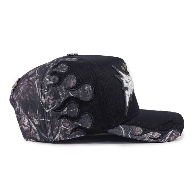 Gorra Baez x Adriano Zendejas “Shifu” 2.0 Sayonara Black