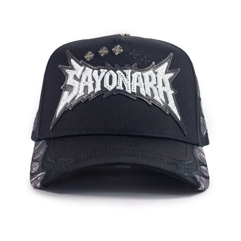 Gorra Baez x Adriano Zendejas “Shifu” 2.0 Sayonara Black