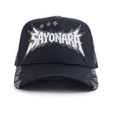 Gorra Baez x Adriano Zendejas “Shifu” 2.0 Sayonara Black