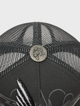 Gorra Ed Hardy Eagle Snake Trucker Gris