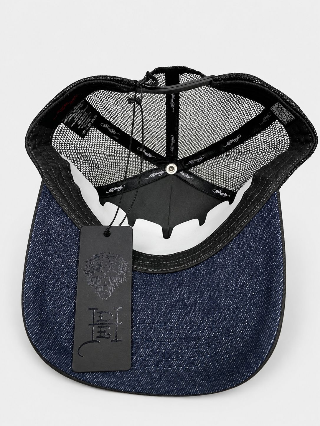 Gorra Ed Hardy Dragon Trucker Charcoal