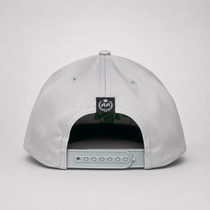 Jockey Double AA Curvo Gris/verde