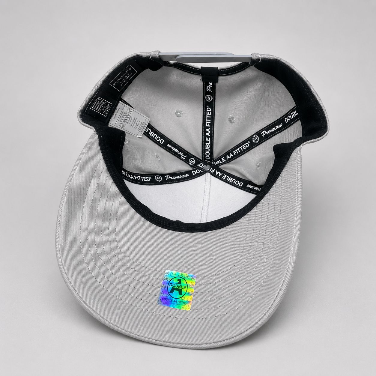 Jockey Double AA Curvo Gris/verde