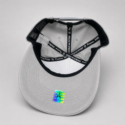 Jockey Double AA Curvo Gris/verde