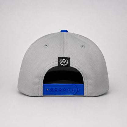 Jockey Double AA Curvo Gris/azul