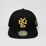 Gorra Double AA Plano Black