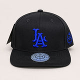 Gorra Double AA Plano Black