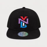 Gorra Double AA Plano Black