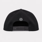 Gorra Double AA Plano Black