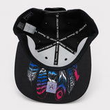 Gorra Double AA Plano Black