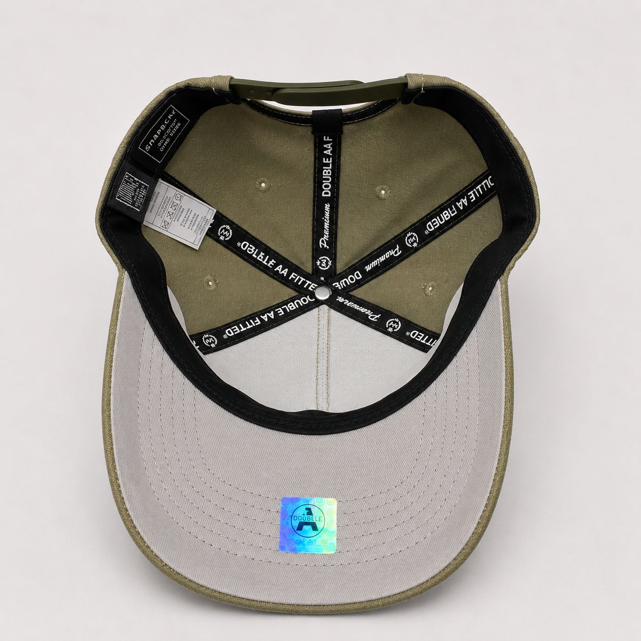 Jockey Double AA Curvo Verde