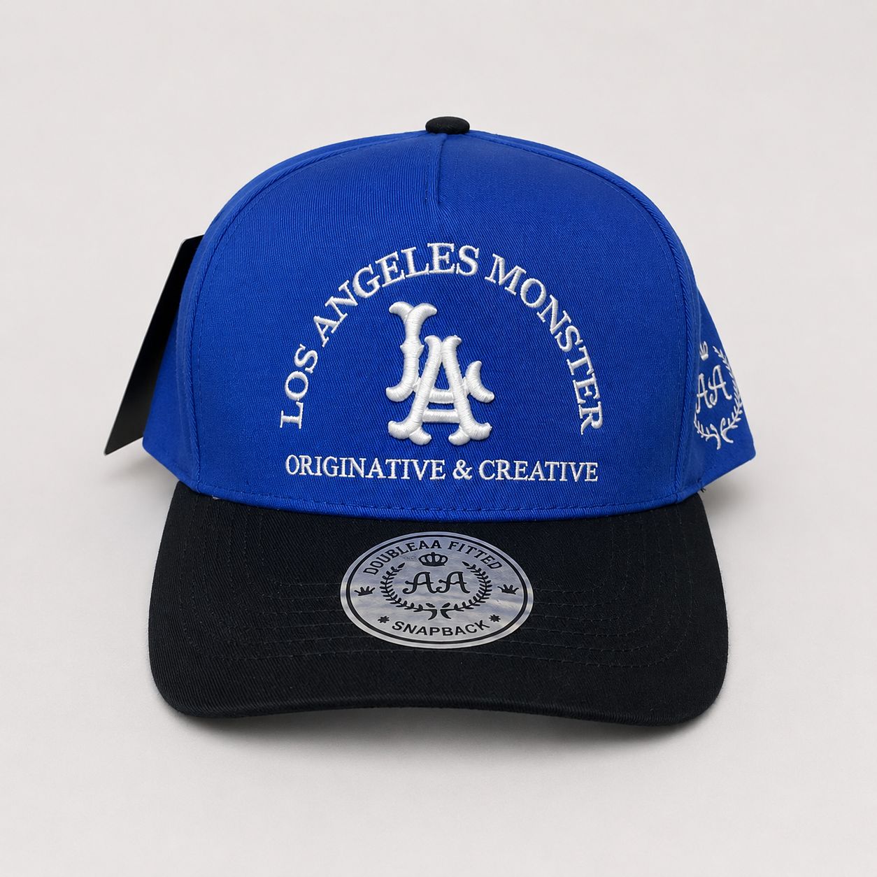 Jockey Double AA Curvo Azul
