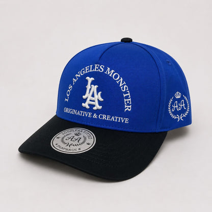 Jockey Double AA Curvo Azul
