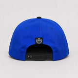 Gorra Double AA Curvo Azul