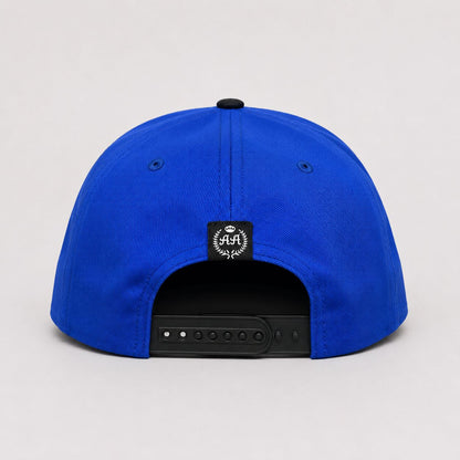 Jockey Double AA Curvo Azul