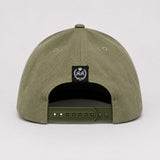Gorra Double AA Curvo Verde