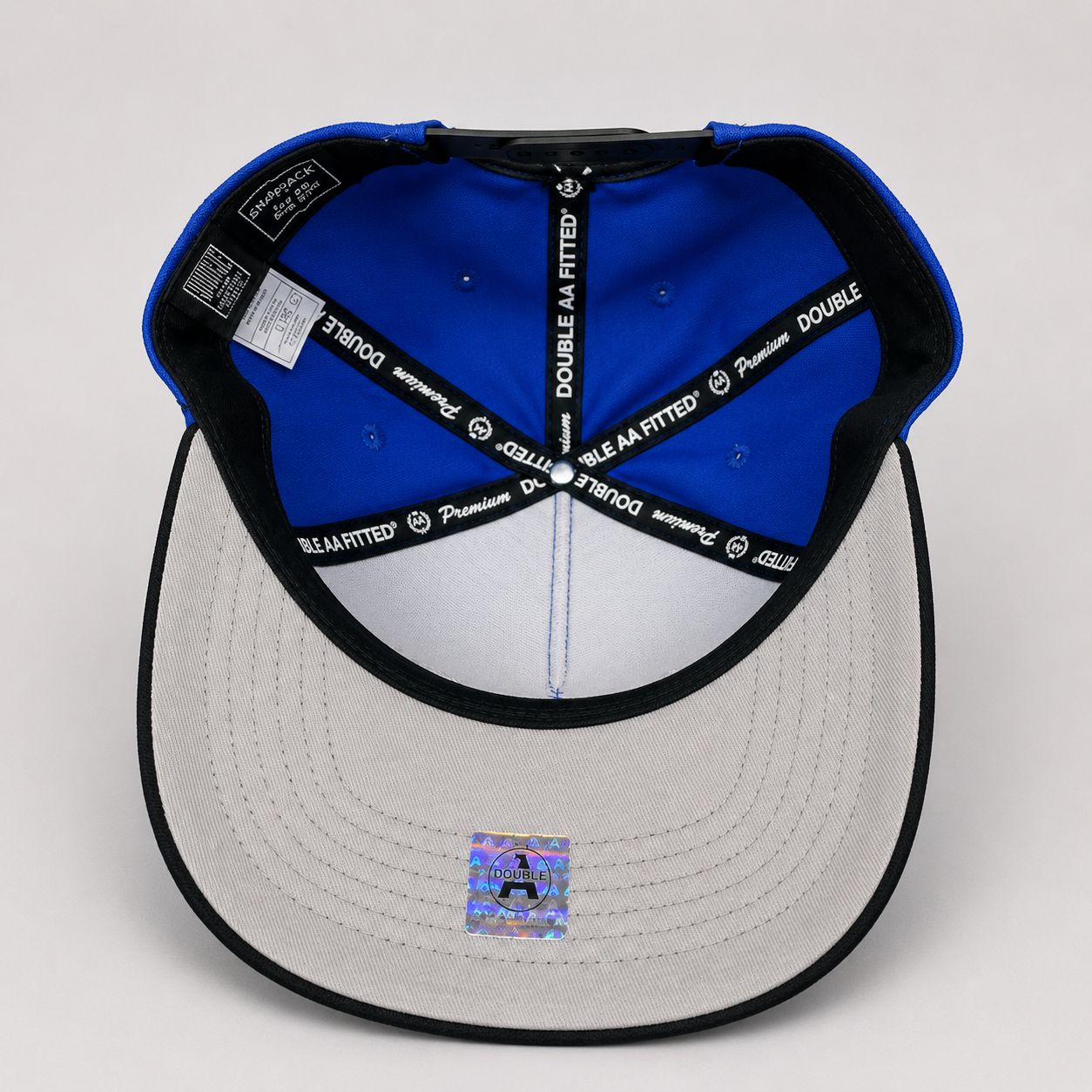 Jockey Double AA Curvo Azul