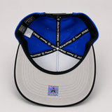 Gorra Double AA Curvo Azul
