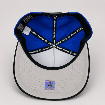 Jockey Double AA Curvo Azul
