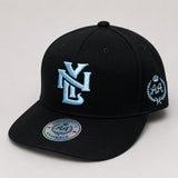 Gorra Double AA Plano Black