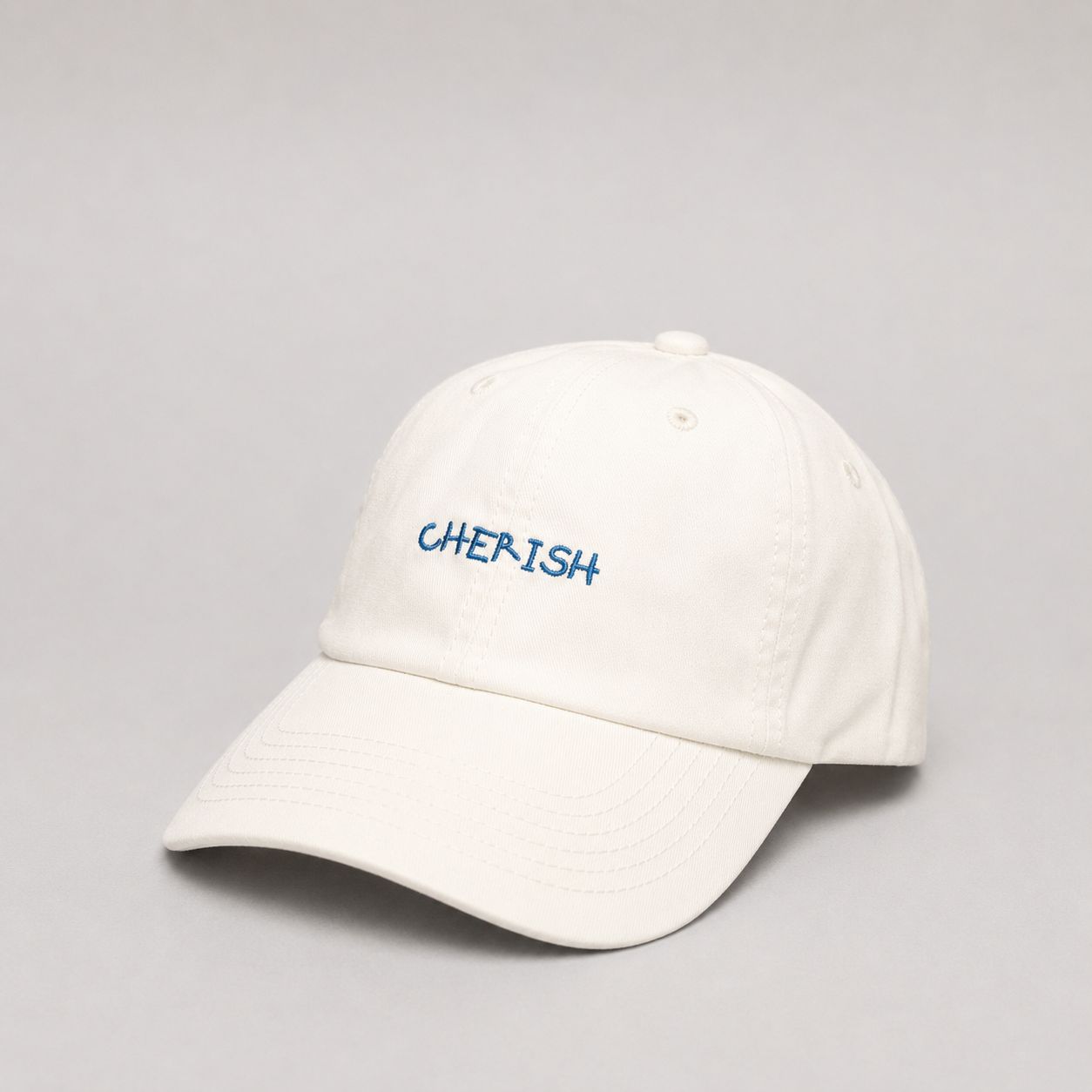Gorro Dad Hat Cherish Beige Vintage | Ajustable