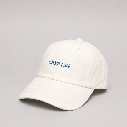 Gorro Dad Hat Cherish Beige Vintage | Ajustable