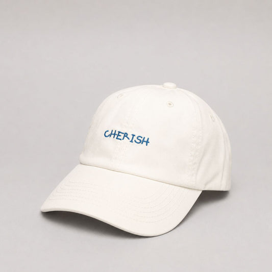 Gorro Dad Hat Cherish Beige Vintage | Ajustable