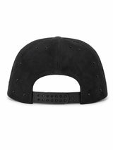 Gorra Snapback Cruces de Tachas Plateadas Negra Premium Cap