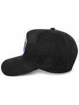 Gorra Corridos Money Sex Parche Bordado Negra Premium Cap