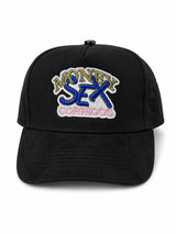 Gorra Corridos Money Sex Parche Bordado Negra Premium Cap