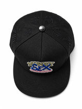 Gorra Corridos Money Sex Parche Bordado Negra Premium Cap
