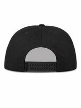 Gorra Snapback Cruces y Labios Negra Roja Premium Cap