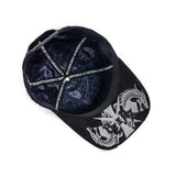 Gorra Baez x Adriano Zendejas “Shifu” 2.0 Mind Over Matter Negra