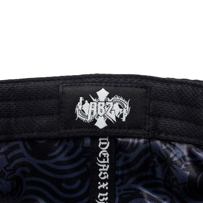 Gorra Baez x Adriano Zendejas “Shifu” 2.0 Mind Over Matter Negra