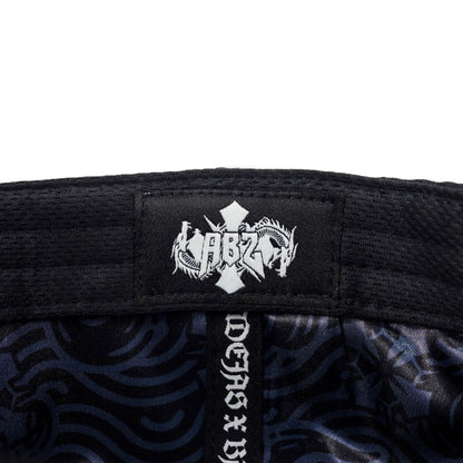 Gorra Baez x Adriano Zendejas “Shifu” 2.0 Mind Over Matter Negra