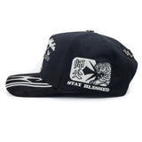 Gorra Baez x Adriano Zendejas “Shifu” 2.0 Mind Over Matter Negra
