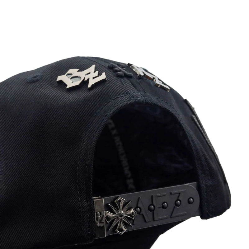 Gorra Baez x Adriano Zendejas “Shifu” 2.0 Mind Over Matter Negra