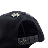 Gorra Baez x Adriano Zendejas “Shifu” 2.0 Mind Over Matter Negra