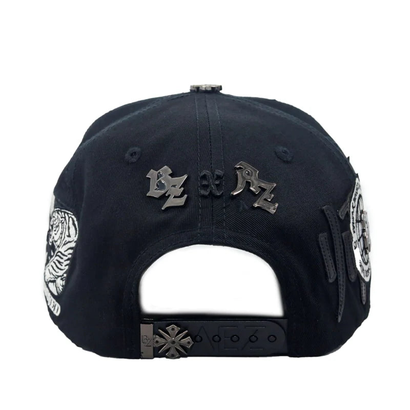 Gorra Baez x Adriano Zendejas “Shifu” 2.0 Mind Over Matter Negra