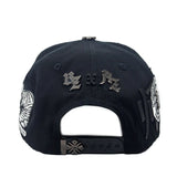 Gorra Baez x Adriano Zendejas “Shifu” 2.0 Mind Over Matter Negra