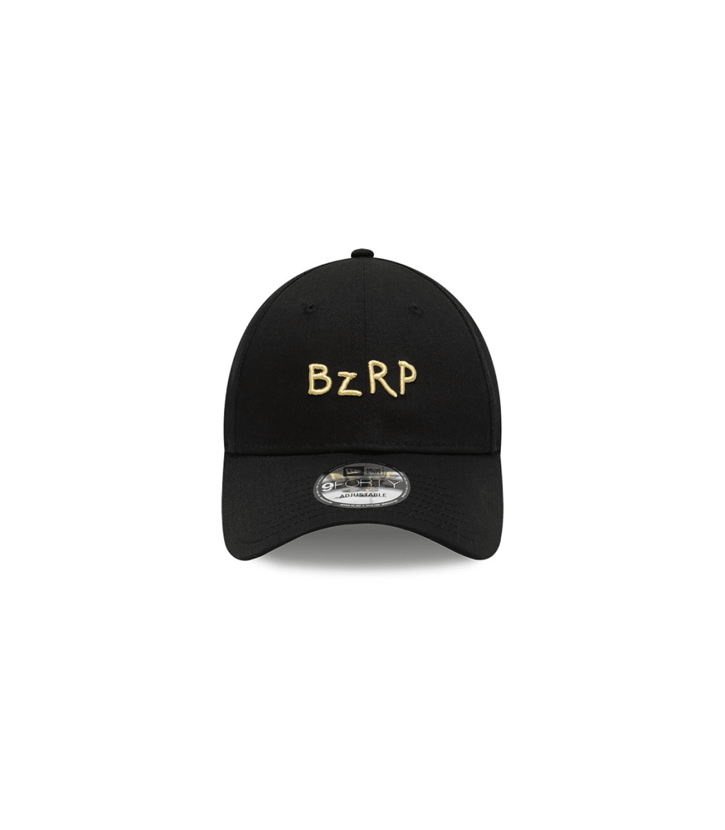 New Era Gorra Oficial BzRP 9Forty Bizarrap Negra Ajustable