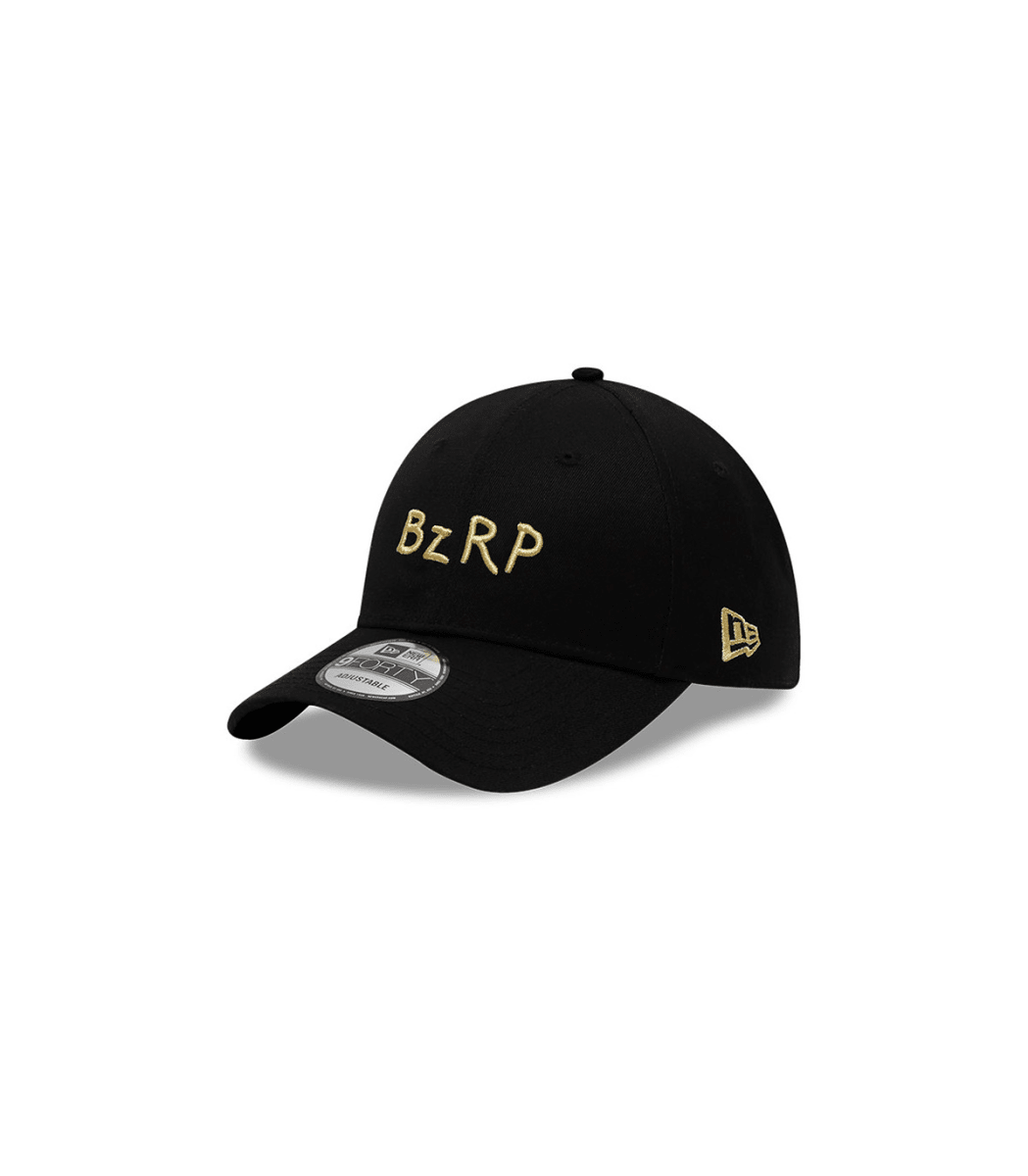 New Era Gorra Oficial BzRP 9Forty Bizarrap Negra Ajustable