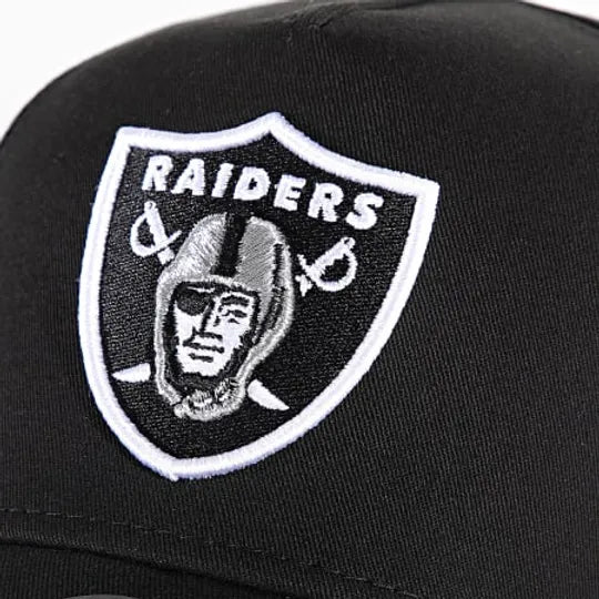 Gorra NewEra OTC NFL RAIDERS EFRAME LASRAI OTC BLACK